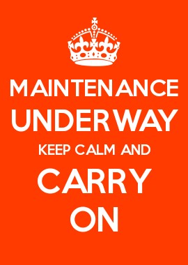 Keep Calm and Carry On!